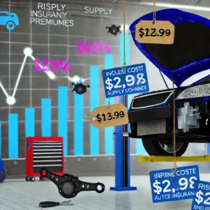 The Inflation Effect on Auto Insurance Premiums in 2024