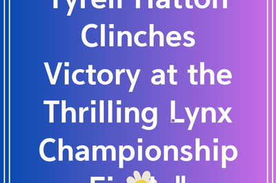 Tyrell Hatton Clinches Victory at the Thrilling Lynx Championship Finale”